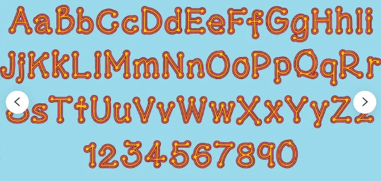 Dots Comic Font Dotty Font Letter; Glitter Iron On Kids Fun Font NO GLITTER MESS GL6