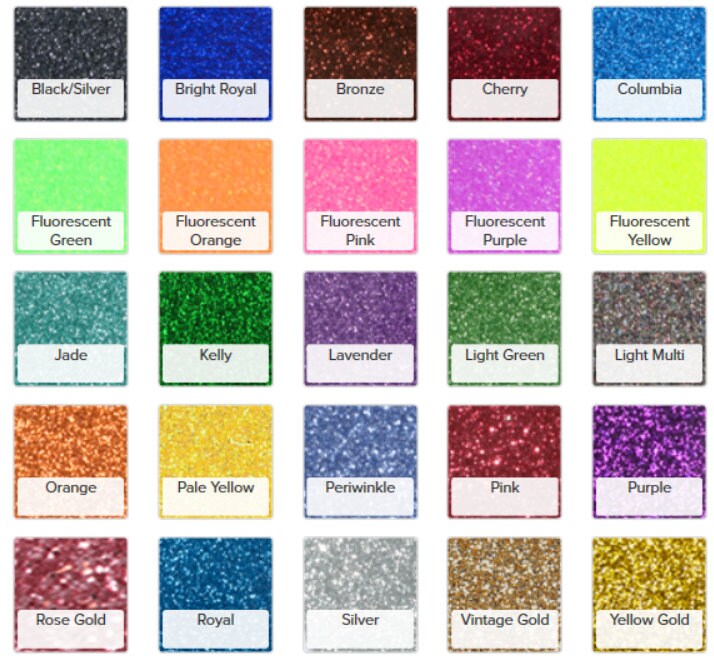 State of Arizona 4 inch Custom Color Sparkle Glitter Patch - Iron or Sew on Vinyl - NO GLITTER MESS !