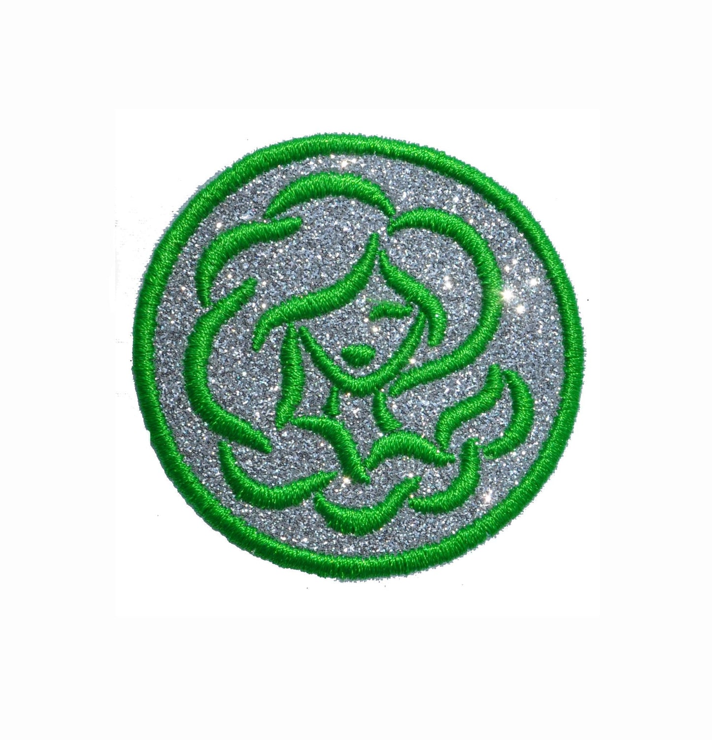 Virgo Zodiac Sign Horoscope 2 1/2 inch glitter sparkle iron on Patch! GL334