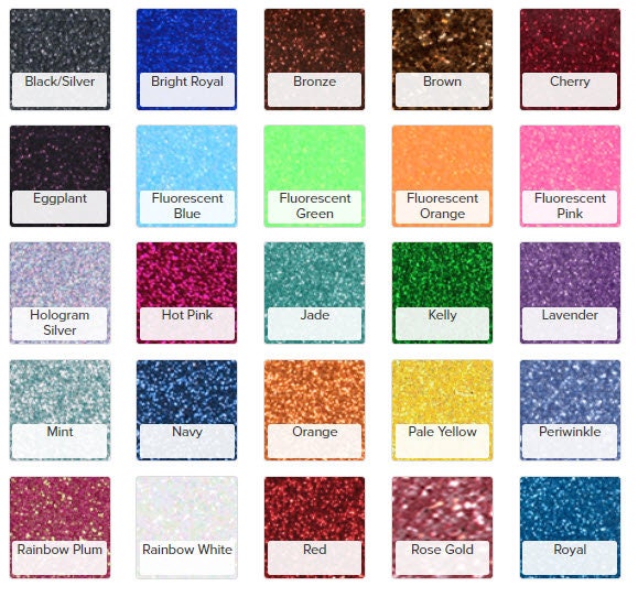 State of Texas 2.5 inch Custom Color Sparkle Glitter Patch - Iron or Sew on Vinyl - NO GLITTER MESS !