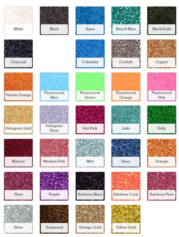 State of Virginia 2.5 inch custom color Sparkle Glitter Patch - Iron or Sew on Vinyl - NO GLITTER MESS !