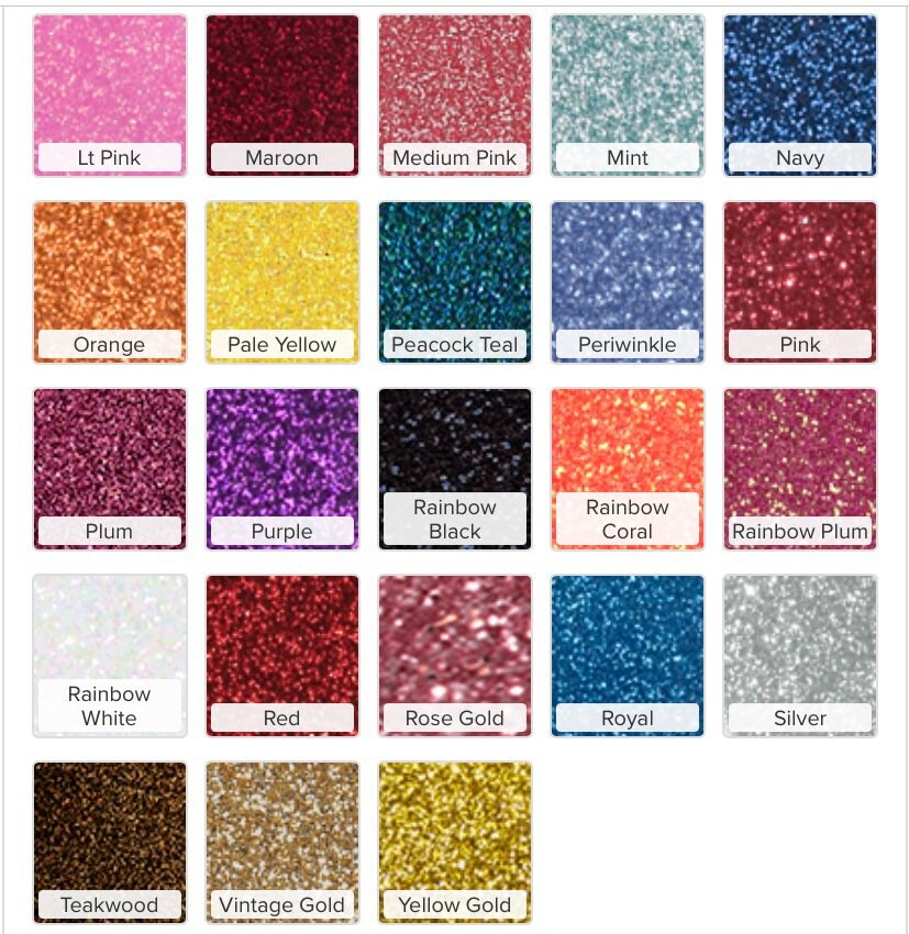 Tennis 4 inch no mess glitter patch HC6