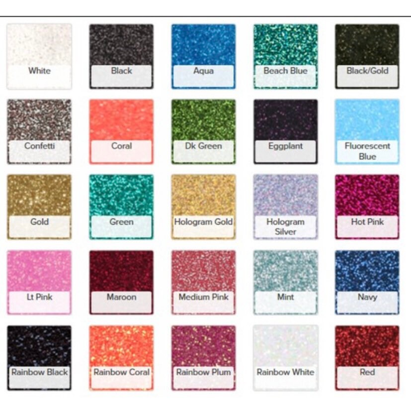 Graduation Class Custom Patch Custom Colors Glitter Patch - Iron or Sew on Vinyl - NO MESS! HC10