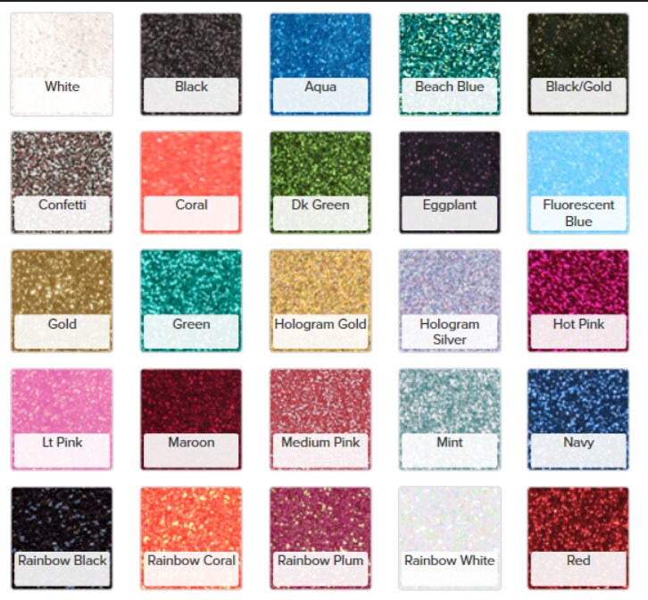 State of Colorado 4 inch Custom Color Sparkle Glitter Patch -  Iron or Sew on Vinyl - NO GLITTER MESS !