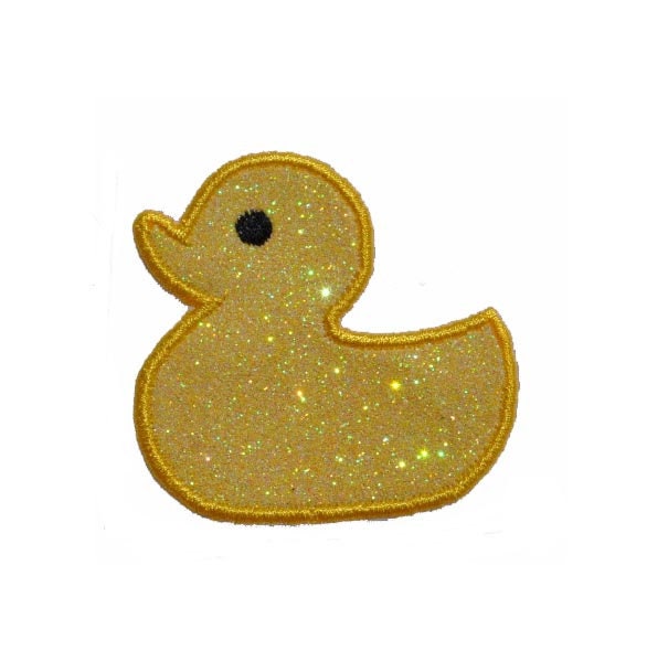 Rubber Duck Ducky 1 inch or 3 inch  Patch! GL29