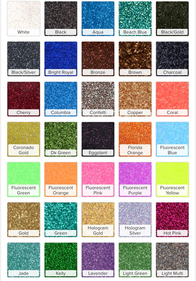 Tennis 4 inch no mess glitter patch HC6
