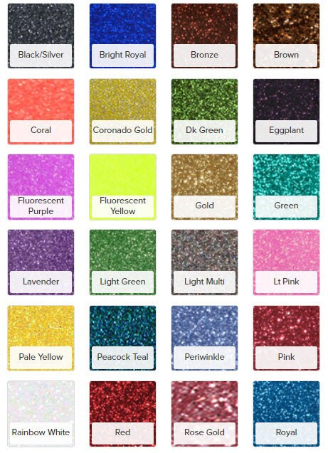 State of Pennsylvania 4 inch custom color  Sparkle Glitter Patch -  Iron or Sew on Vinyl - NO GLITTER MESS !