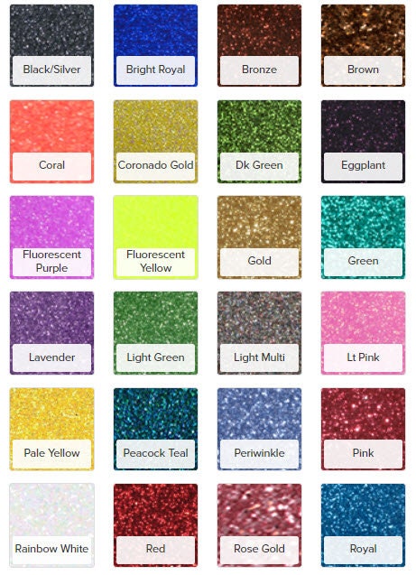 Tennis shoe, jogging crossfit with or without 5K Running Shoe Sparkle Glitter Patch -  Iron/Sew on Vinyl NO GLITTER MESS ! GL397